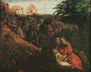Samuel Palmer The Rest on the Flight into Egypt 2 Germany oil painting reproduction